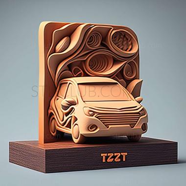 3D модель Tata Zest (STL)